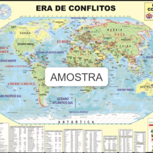 MAPA ERA DE CONFLITOS