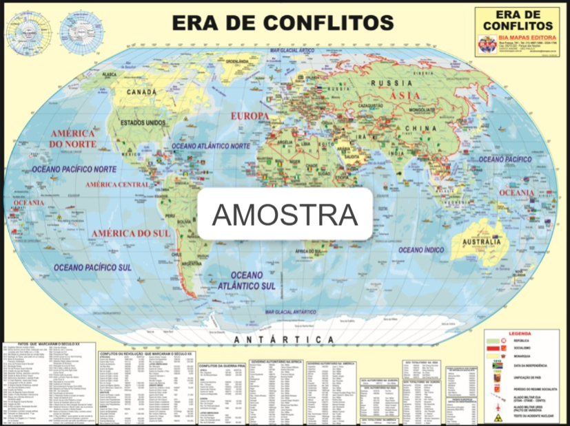 MAPA ERA DE CONFLITOS