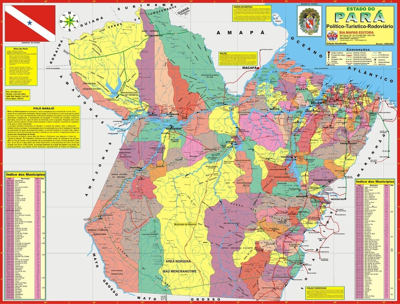 Rondônia Político • Bia Mapas