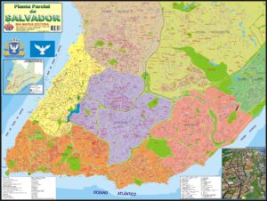 Salvador - BA • Bia Mapas