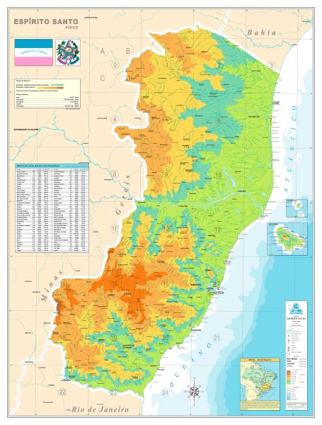 Espirito Santo Fisico Bia Mapas