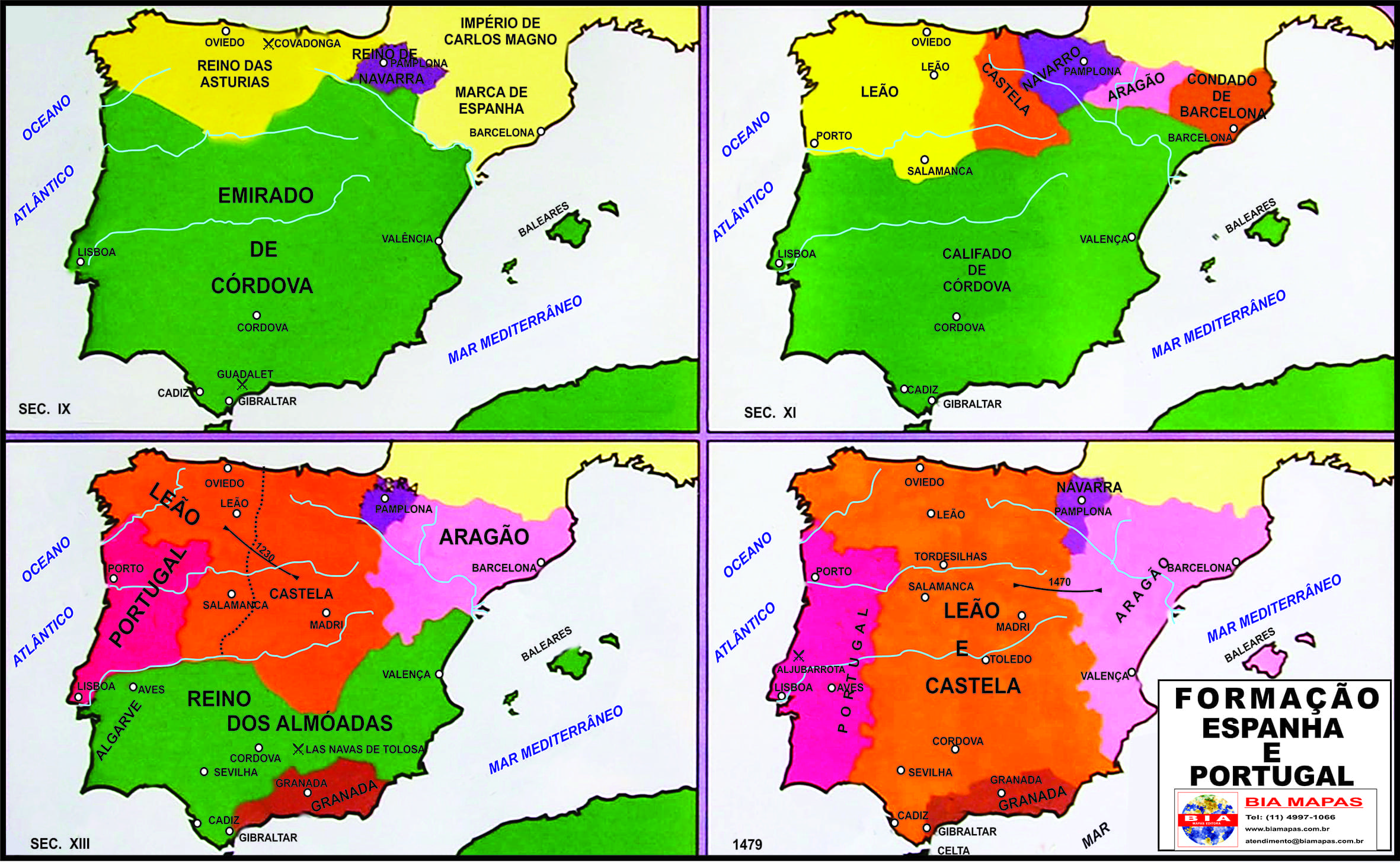 Olhar para ver: Sobre a formação de Portugal e Espanha (parte II)