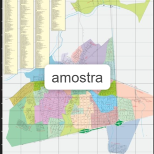 Mapa Lorena - SP