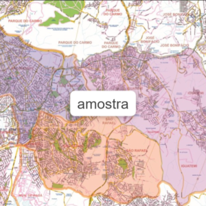 Mapa São Mateus - SP