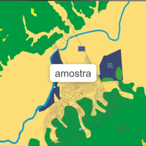 Mapa Lorena Físico - SP